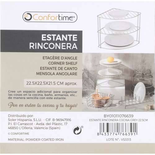 Kutna Polica Confortime 22,5 x 22,5 x 21,5 cm (10 kom.) Cijena