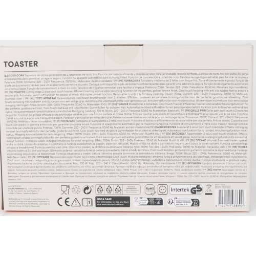 Toster MasterChef 700 W 6 kom. Cijena