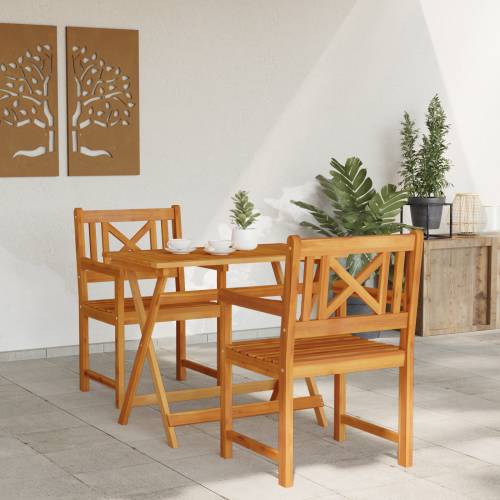 vrtne stolice 2 kom 56x56x90 cm Čvrsto drvo akacije Cijena