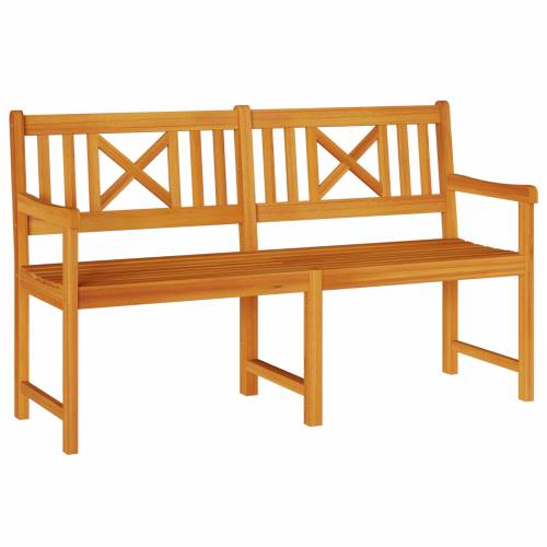 Vrtna klupa 150x56x90 cm Čvrsto drvo akacije Cijena