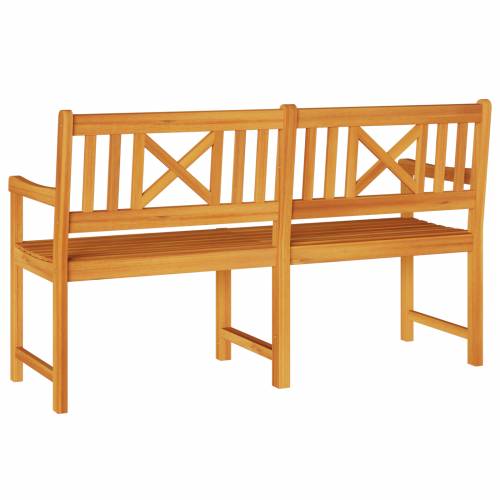 Vrtna klupa 150x56x90 cm Čvrsto drvo akacije Cijena