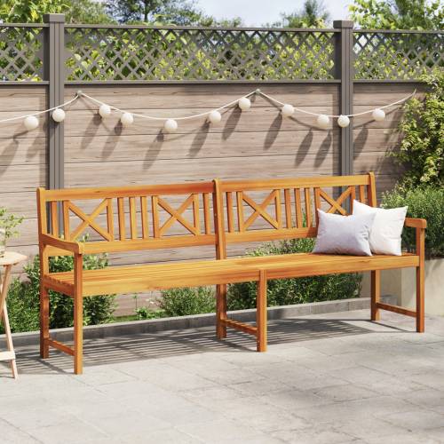 Vrtna klupa 220x56x90 cm Čvrsto drvo akacije Cijena