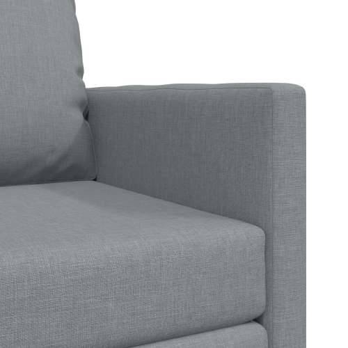 Podni Sofa Krevet 2-u-1 Svijetlosiva 74x77x81 cm Tkanina Cijena