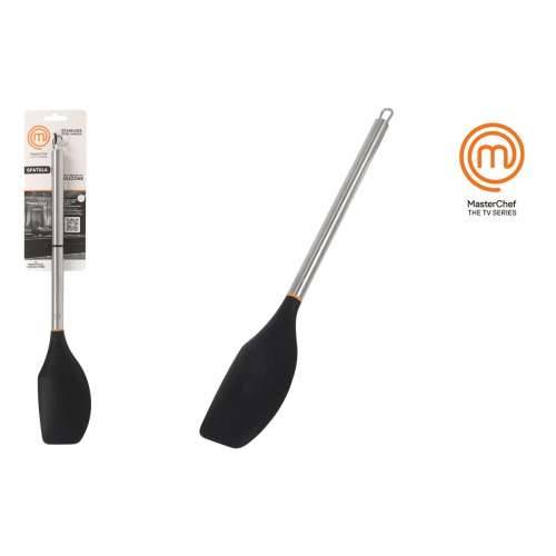 Lopatica za Kuhanje MasterChef Silikon Nehrđajući Čelik 34 cm (24 kom.) Cijena