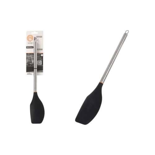 Lopatica za Kuhanje MasterChef Silikon Nehrđajući Čelik 34 cm (24 kom.) Cijena