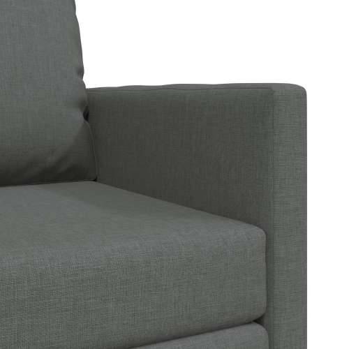 podna sofa krevet 2-u-1 Tamno siva 74x77x81 cm Tkanina Cijena