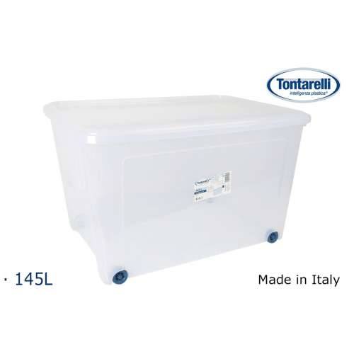 Kutija za Pospremanje s Kotačima Tontarelli 78,2 x 58,2 x 47 cm (3 kom.) Cijena