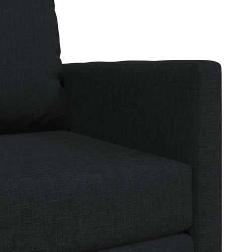 Floor Sofa Bed 2-u-1 Crna 74x77x81 cm Tkanina Cijena