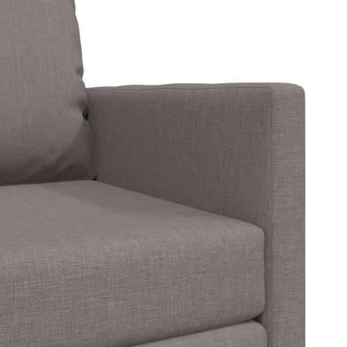 Sofa krevet 2-u-1 taupe 74x77x81 cm tkanina Cijena
