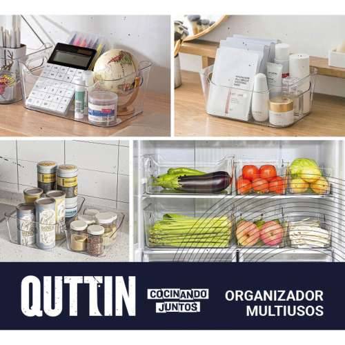 Kutija za Pospremanje Quttin 34 x 23,5 x 14,5 cm (10 kom.) Cijena