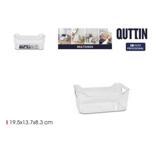 Kutija za Pospremanje Quttin 19,5 x 13,7 x 8,3 cm (24 kom.) Cijena