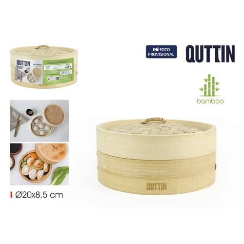Kuhalo na Paru Quttin Bambus 20 x 8,5 cm (12 kom.) Cijena