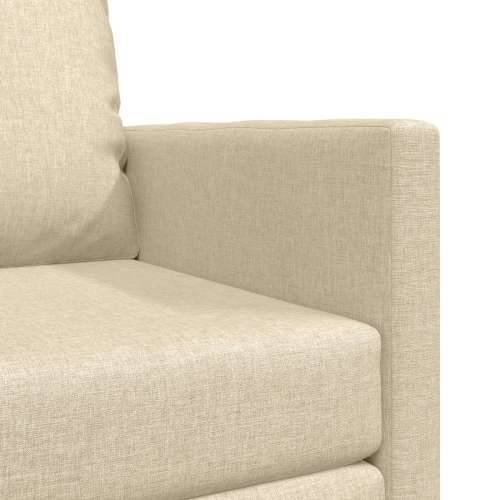 Sofa na razvlačenje 2-u-1 Krem 74x77x81 cm Tkanina Cijena