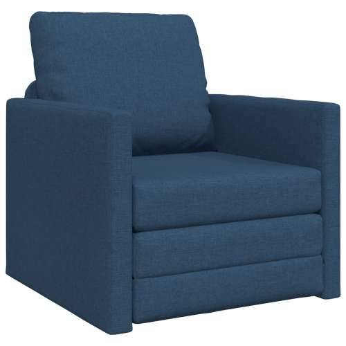 Sofa na kat 2-u-1 Plava 74x77x81 cm Tkanina Cijena