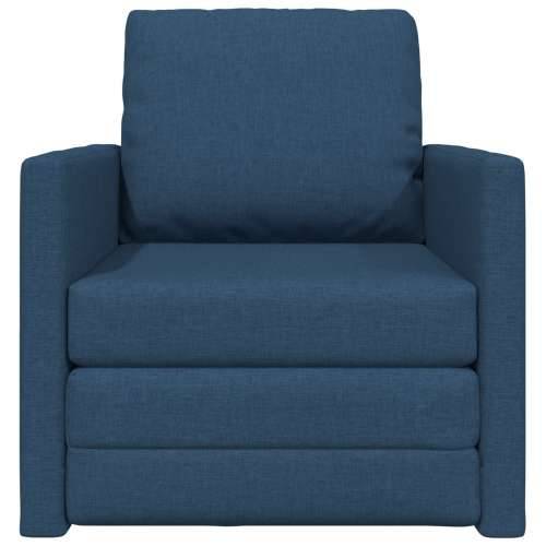 Sofa na kat 2-u-1 Plava 74x77x81 cm Tkanina Cijena
