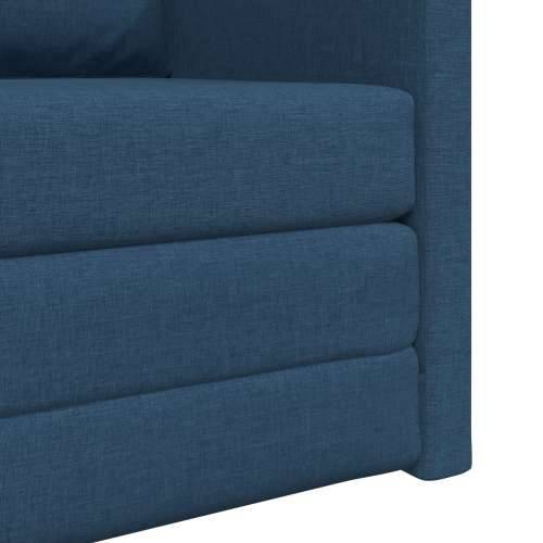 Sofa na kat 2-u-1 Plava 74x77x81 cm Tkanina Cijena