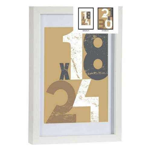 Okvir za sliku 668826-WHITE Bijela Staklo Drvo MDF (6 kom.) Cijena