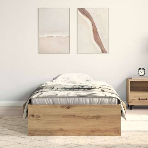 Krevet Osnovni Orah 100x200 cm Konstruirano drvo Cijena