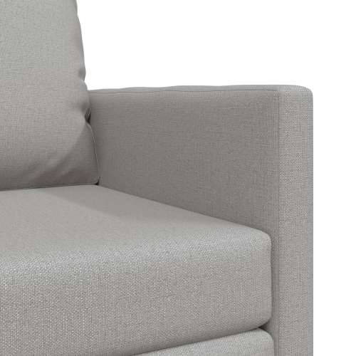 Sofa na podu 2-u-1 Oblak Sivi 74x77x81 cm Tkanina Cijena