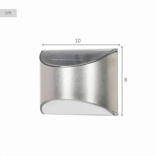 Solarni reflektor Aktive 10 x 8 x 5 cm (6 kom.) Cijena