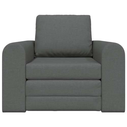 Floor Sofa Bed 2-u-1 Tamno Siva 98x71x83 cm Tkanina Cijena