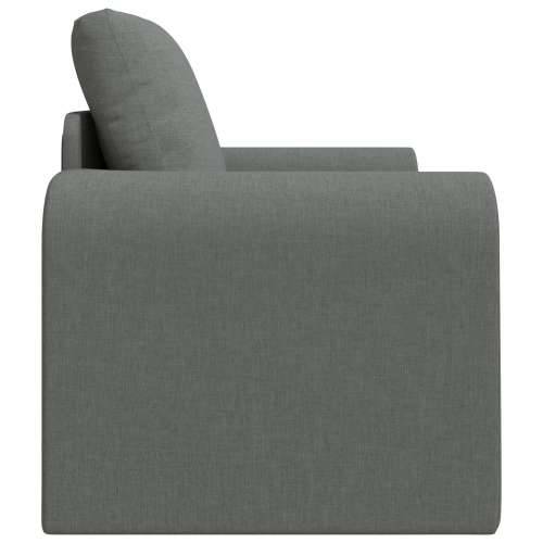 Floor Sofa Bed 2-u-1 Tamno Siva 98x71x83 cm Tkanina Cijena