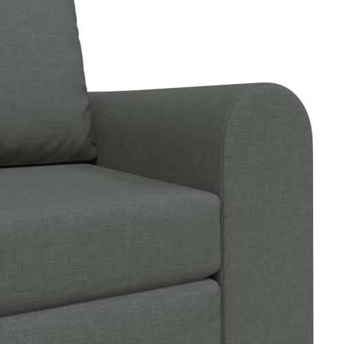 Floor Sofa Bed 2-u-1 Tamno Siva 98x71x83 cm Tkanina Cijena