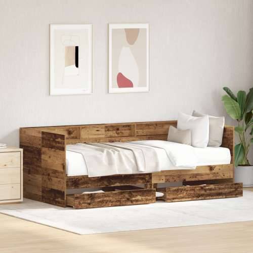 Krevet za odmaranje Staro drvo Konstruirano drvo 100 x 200 cm Cijena