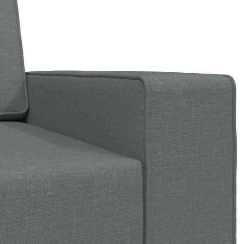 Sofa krevet 2-u-1 tamno siva 245x150x60.5 cm tkanina Cijena