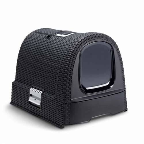 Pijesak za mačke Curver Antracitna 51 x 38,5 x 39,5 cm Plastika (Plastika) Cijena