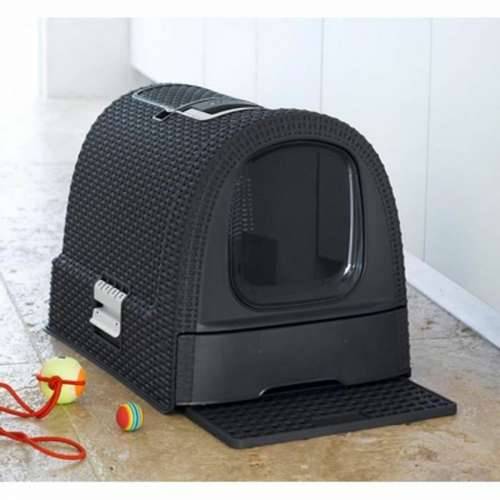 Pijesak za mačke Curver Antracitna 51 x 38,5 x 39,5 cm Plastika (Plastika) Cijena