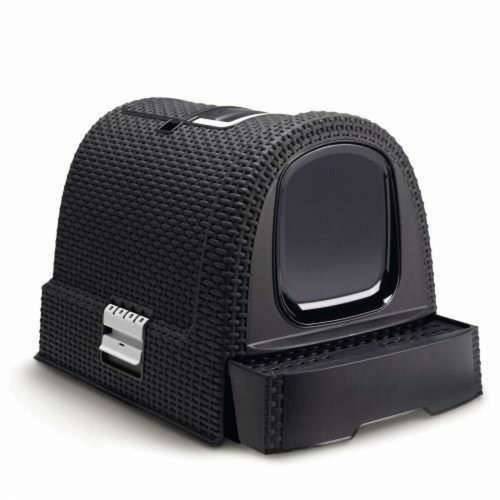 Pijesak za mačke Curver Antracitna 51 x 38,5 x 39,5 cm Plastika (Plastika) Cijena