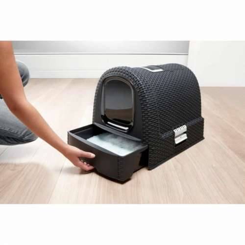 Pijesak za mačke Curver Antracitna 51 x 38,5 x 39,5 cm Plastika (Plastika) Cijena
