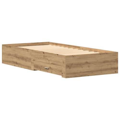 Krevetna konstrukcija Artisan Oak 90x200 cm Konstruirano drvo Cijena