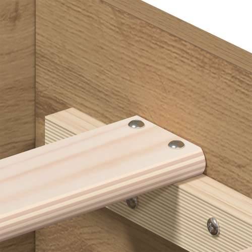 Krevetna konstrukcija Artisan Oak 90x200 cm Konstruirano drvo Cijena