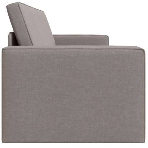 Podna Sofa Krevet 2-u-1 Taupe 245x150x60.5 cm Tkanina Cijena