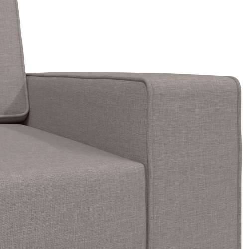 Podna Sofa Krevet 2-u-1 Taupe 245x150x60.5 cm Tkanina Cijena