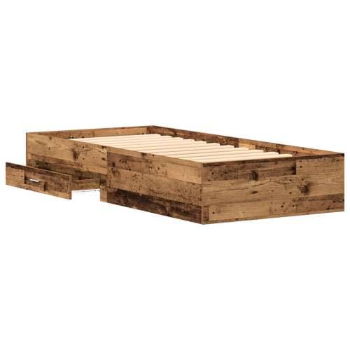 Krevet Okvir Stari Drvo 90x190 cm Konstruirano Drvo Cijena