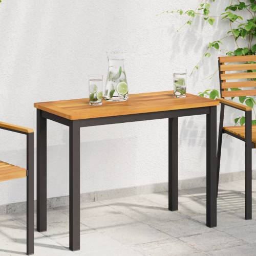 Stolna ploča 80x40x2,2 cm pravokutna od masivnog drva akacije Cijena