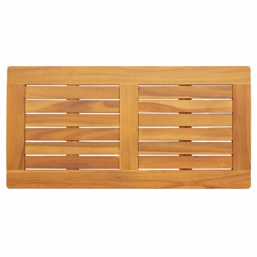 Stolna ploča 80x40x2,2 cm pravokutna od masivnog drva akacije Cijena