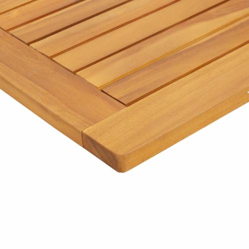 Stolna ploča 80x40x2,2 cm pravokutna od masivnog drva akacije Cijena