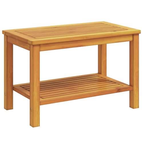 stolić za kavu 90x50x45 cm od čvrste akacije Cijena