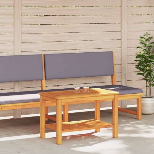 stolić za kavu 90x50x45 cm od čvrste akacije Cijena