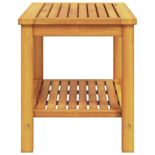 Stolić za kavu 70x40x45 cm od masivnog bagremovog drveta Cijena