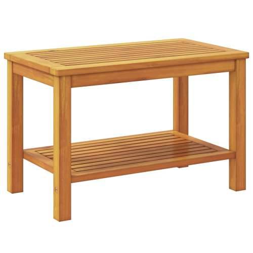 Stolić za kavu 70x40x45 cm od masivnog bagremovog drveta Cijena
