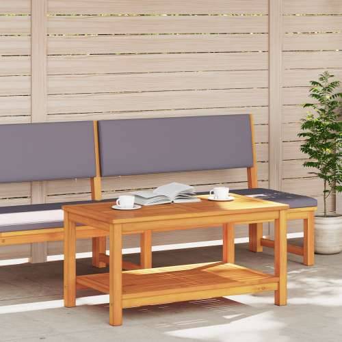 Stolić za kavu 90 x 50 x 45 cm Masivno bagremovo drvo Cijena