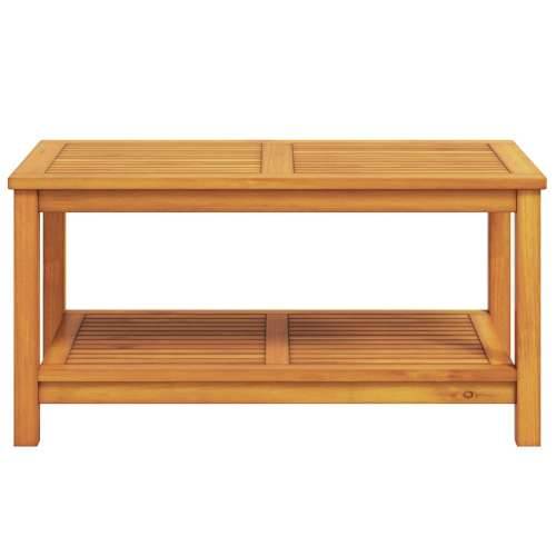 Stolić za kavu 90 x 50 x 45 cm Masivno bagremovo drvo Cijena