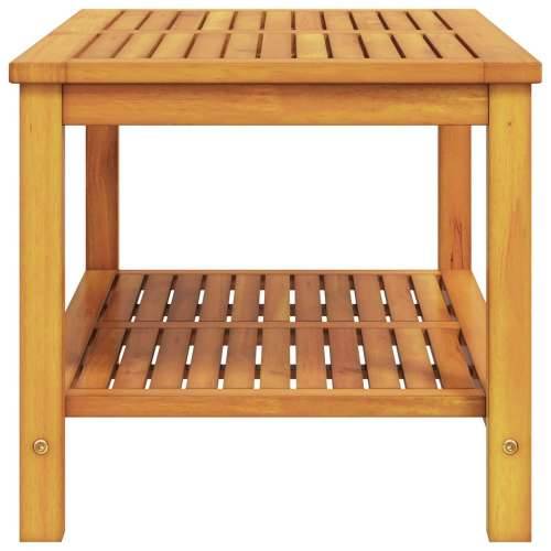Stolić za kavu 90 x 50 x 45 cm Masivno bagremovo drvo Cijena