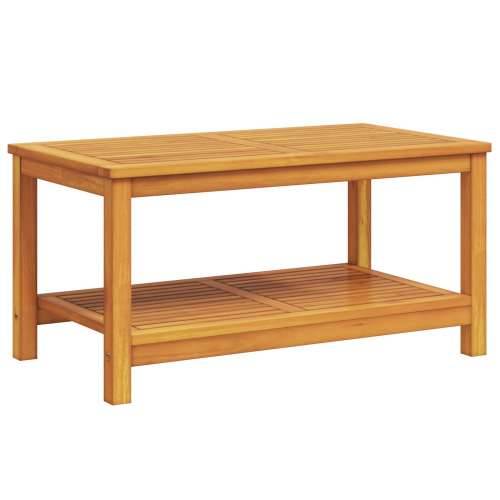 Stolić za kavu 90 x 50 x 45 cm Masivno bagremovo drvo Cijena