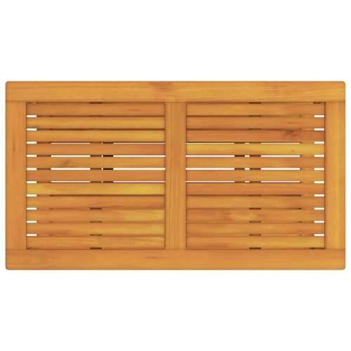 Stolić za kavu 90 x 50 x 45 cm Masivno bagremovo drvo Cijena